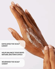 Scalp and Body Scrub Melrose Place - Travel